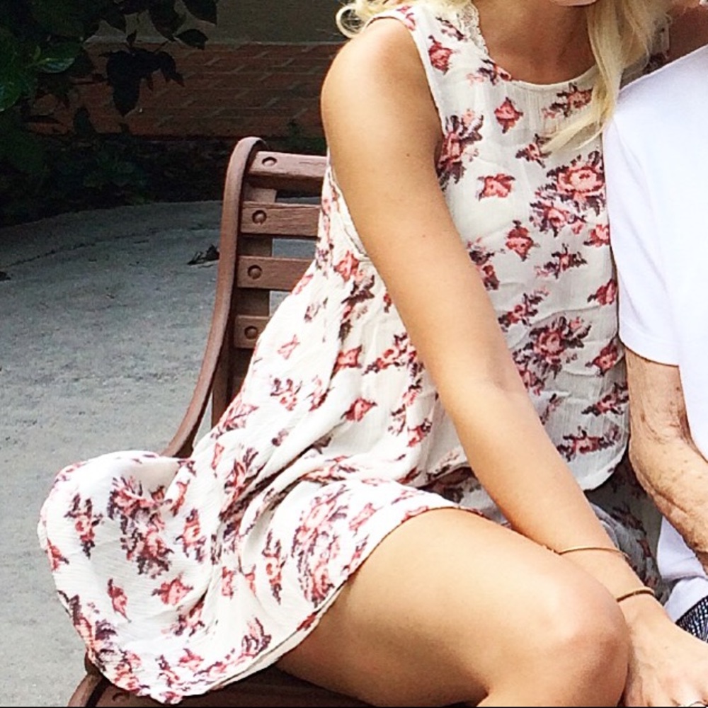 Long floral top